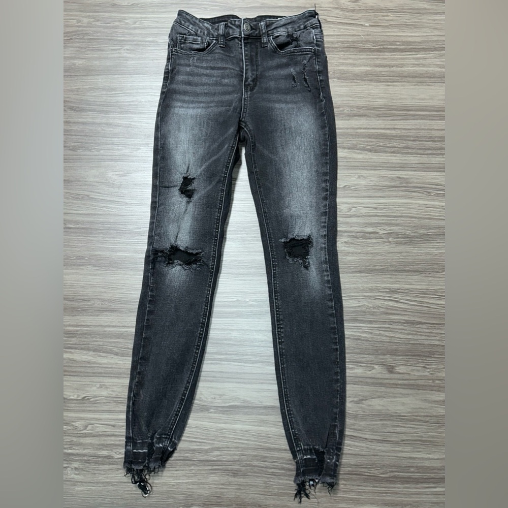 Bridge by Gly Black Skinny Jeans Size 25